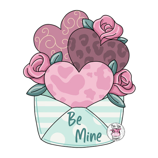 Be Mine Letter (PC128)
