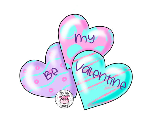 Pastel Hearts (PC129)