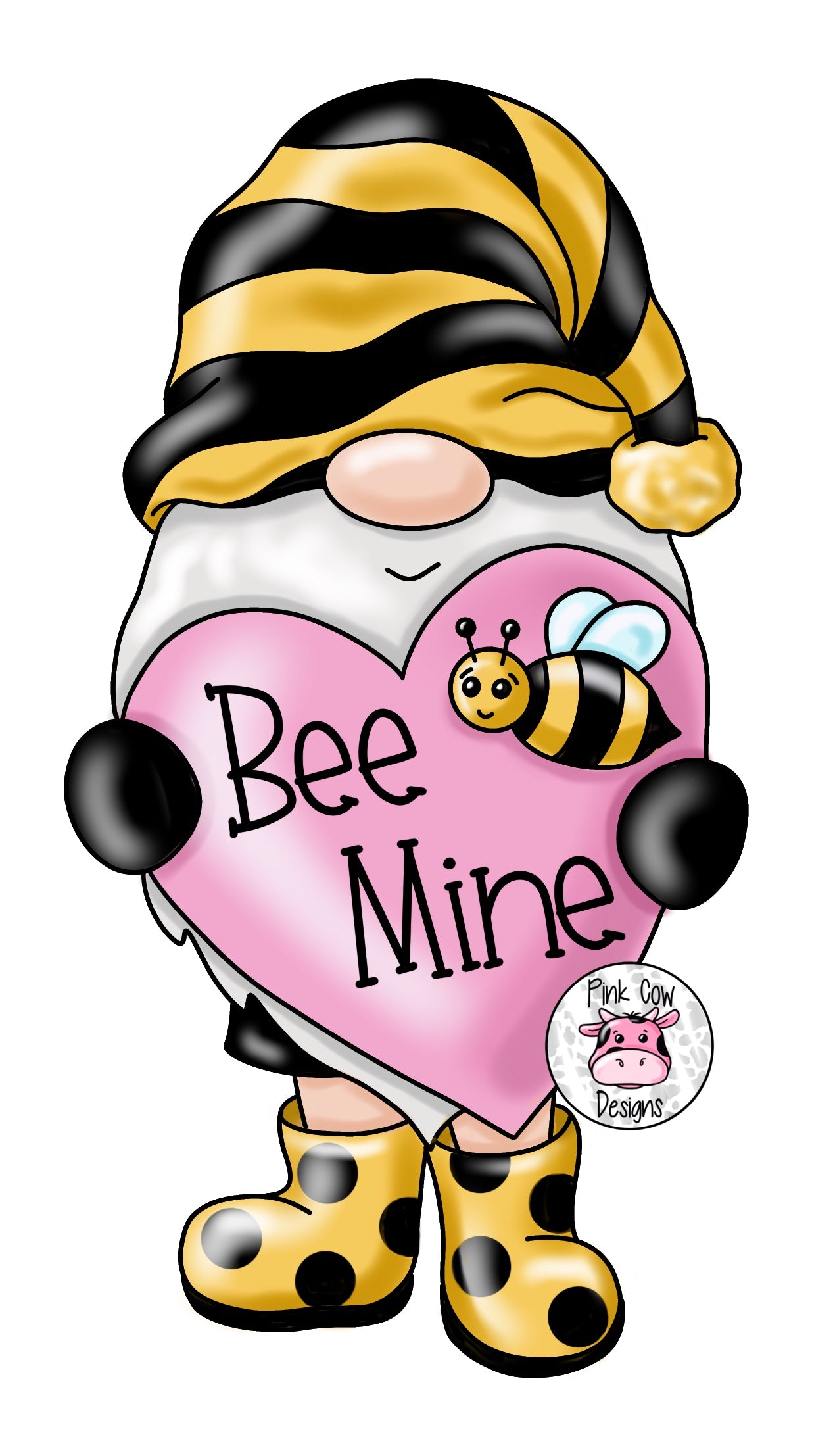 Bee Mine Gnome (PC131)
