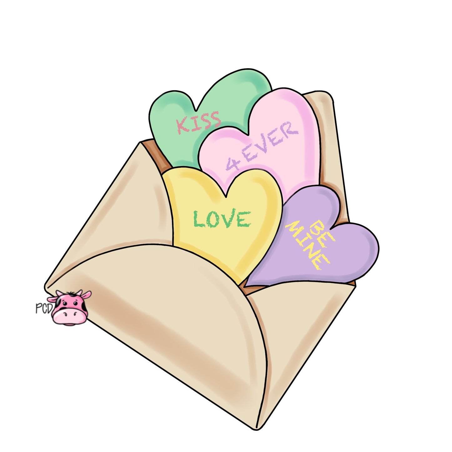 Valentine Envelope (PC143)