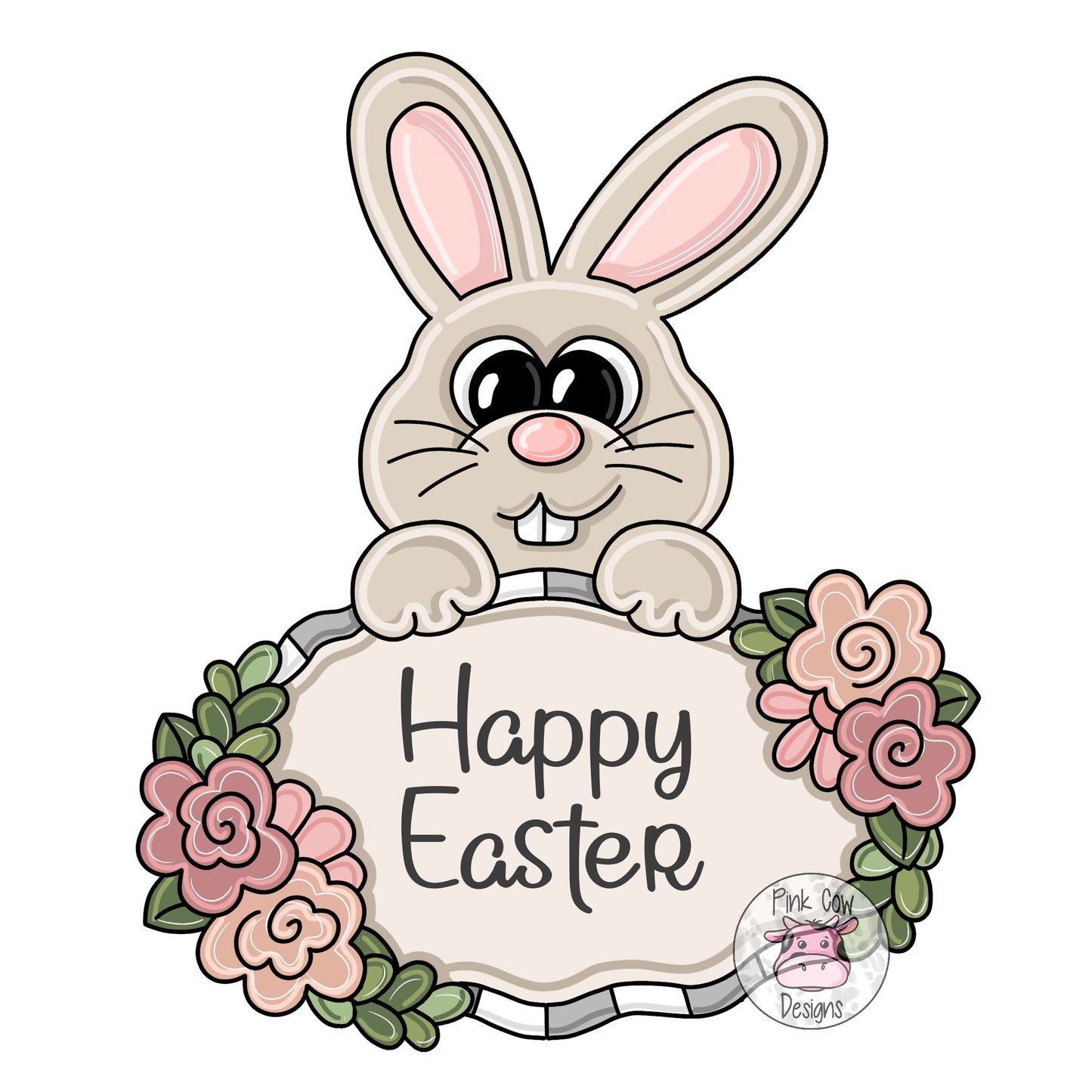 Happy Easter Bunny (PC162)