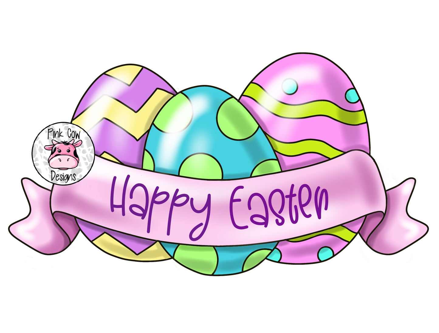 Happy Easter Eggs (PC166)