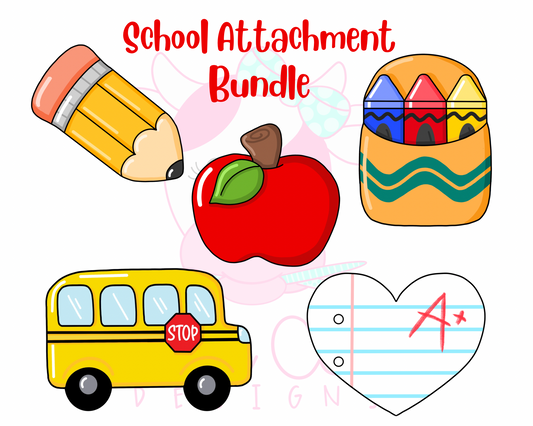 School Attachment Bundle (PC232)