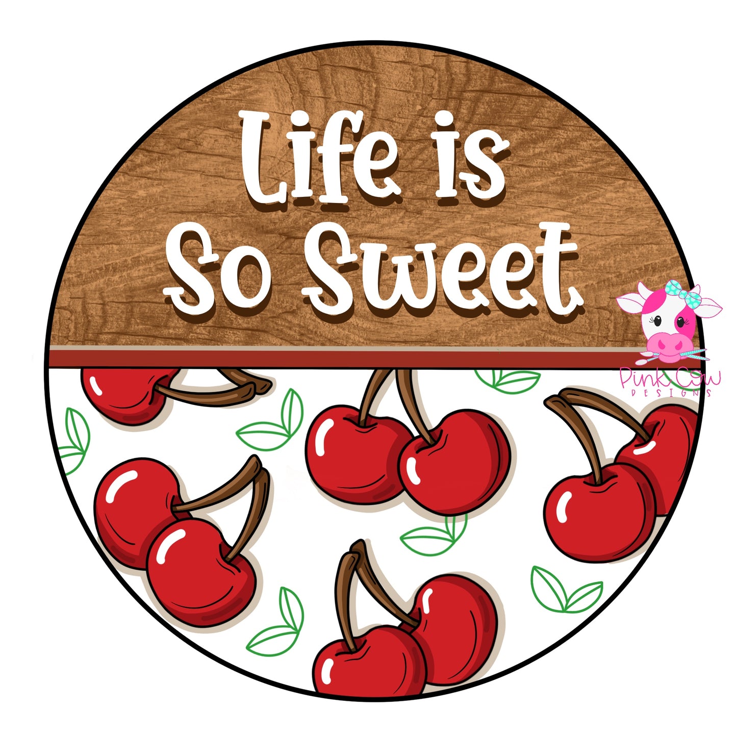3D Life Is Sweet Cherries (PC236-3D)