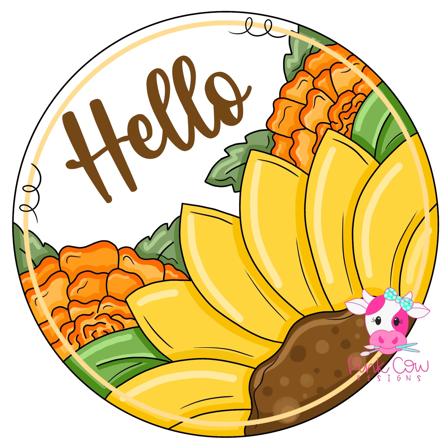 Fall Hello Round (PC237)