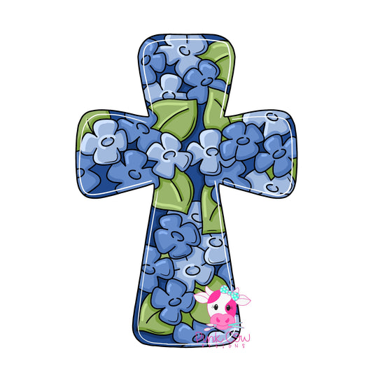 Hydrangea Cross (PC238)
