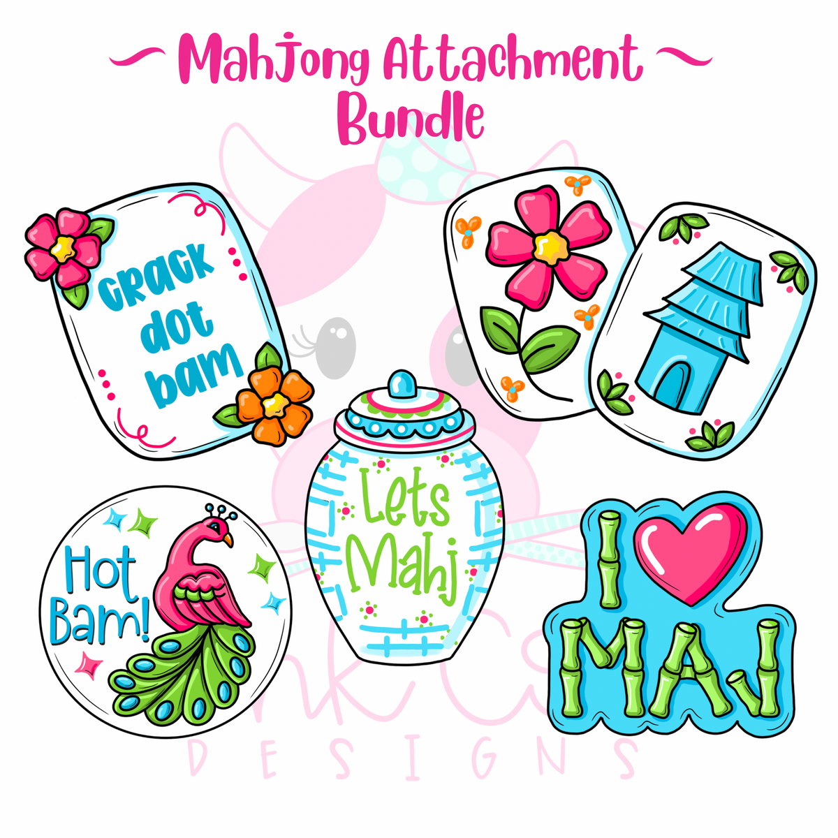 Mahjong Attachment Bundle (PC248)