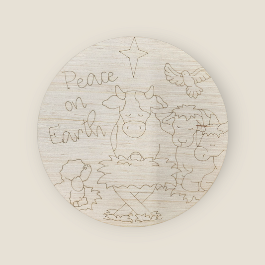 Peace On Earth Round (PC048O)