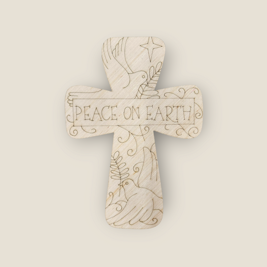 Peace On Earth Cross (PC047O)