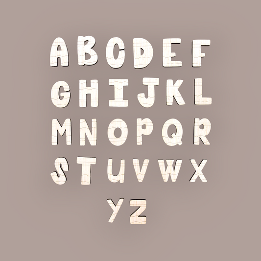Pencil Alphabet (KW091)