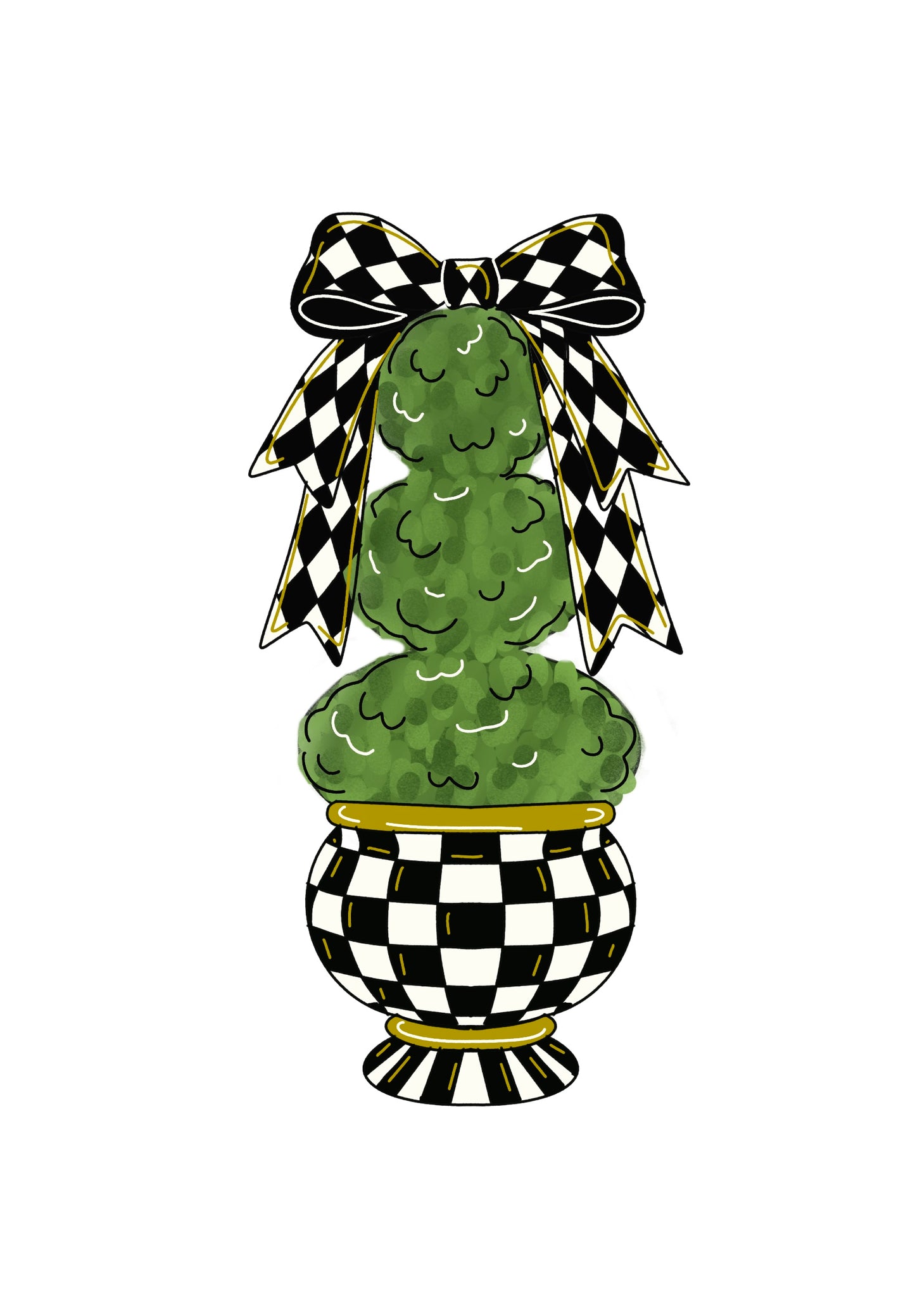 Double Ball Topiary (PP003)