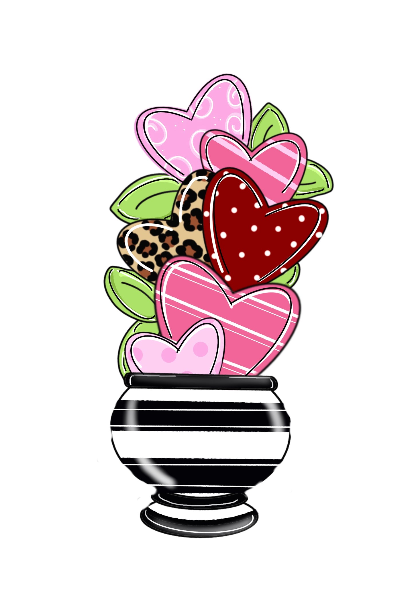 Valentine Topiary (PP008)