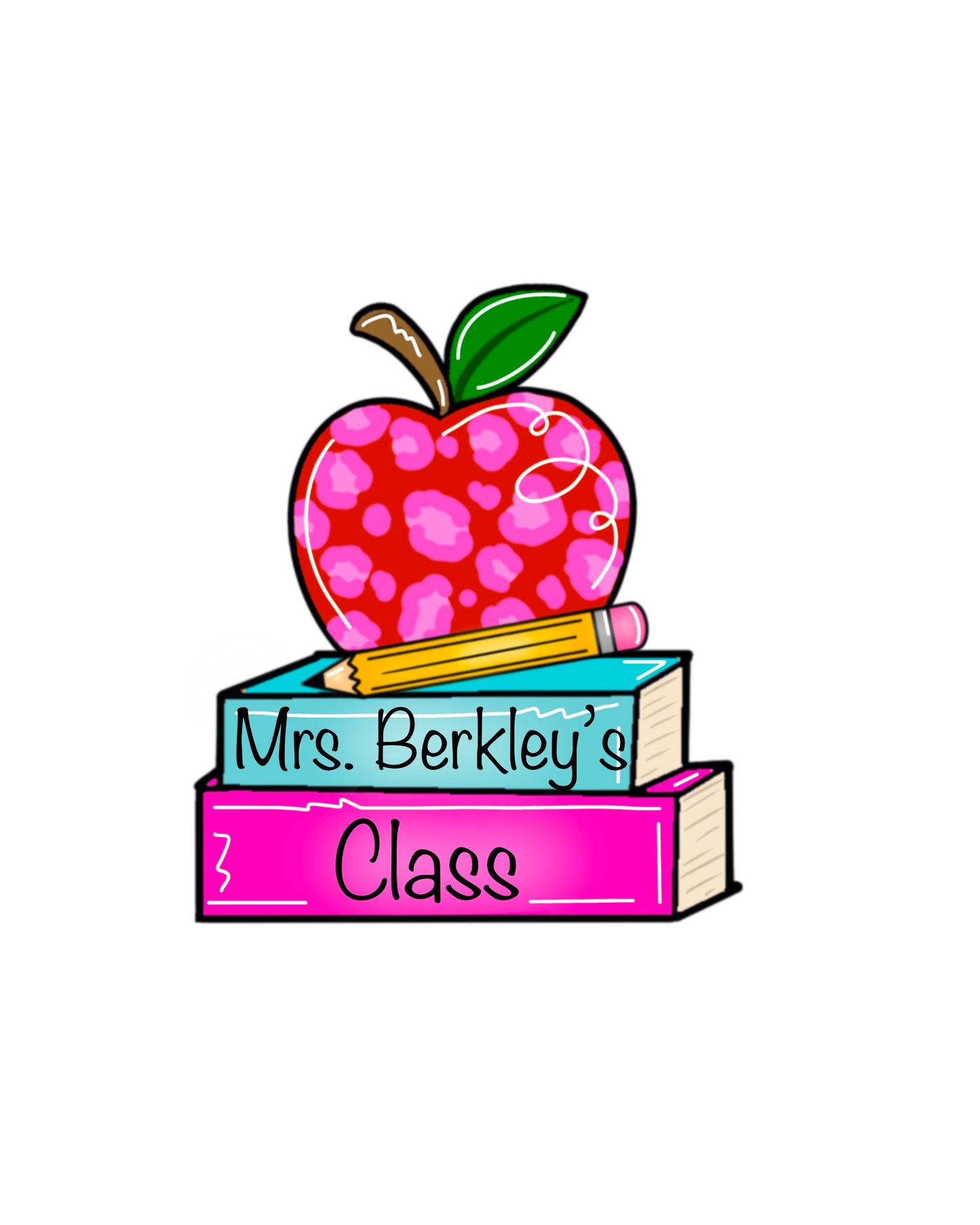 Apple Book Stack (PP017)