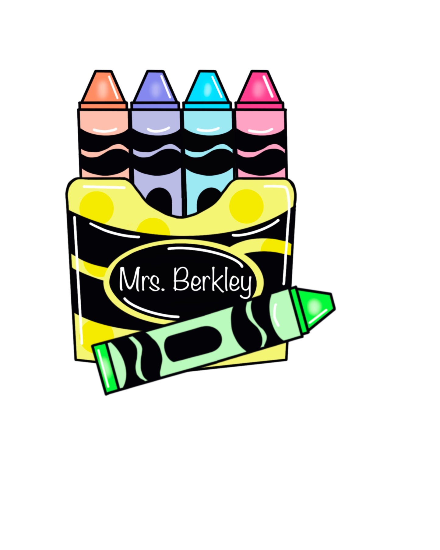 Crayons (PP019)
