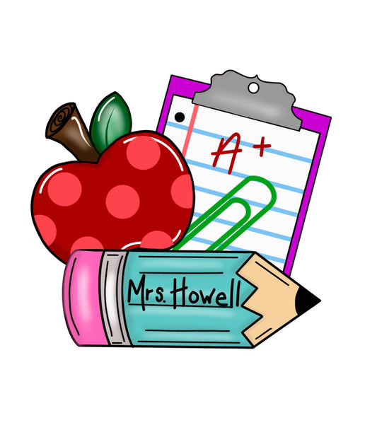 Apple Pencil Clipboard (PP021)