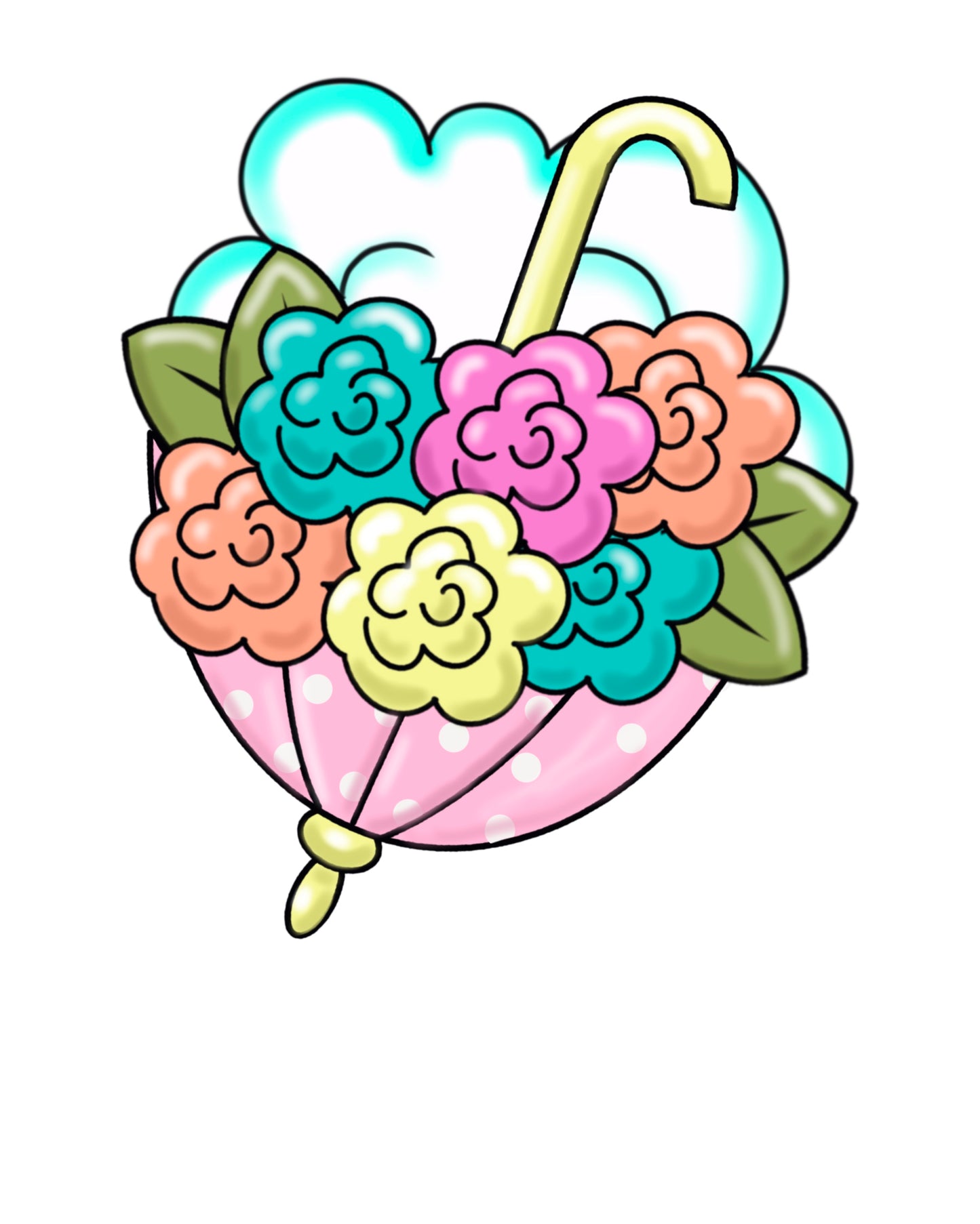 Cloudy Day Umbrella (PP023)