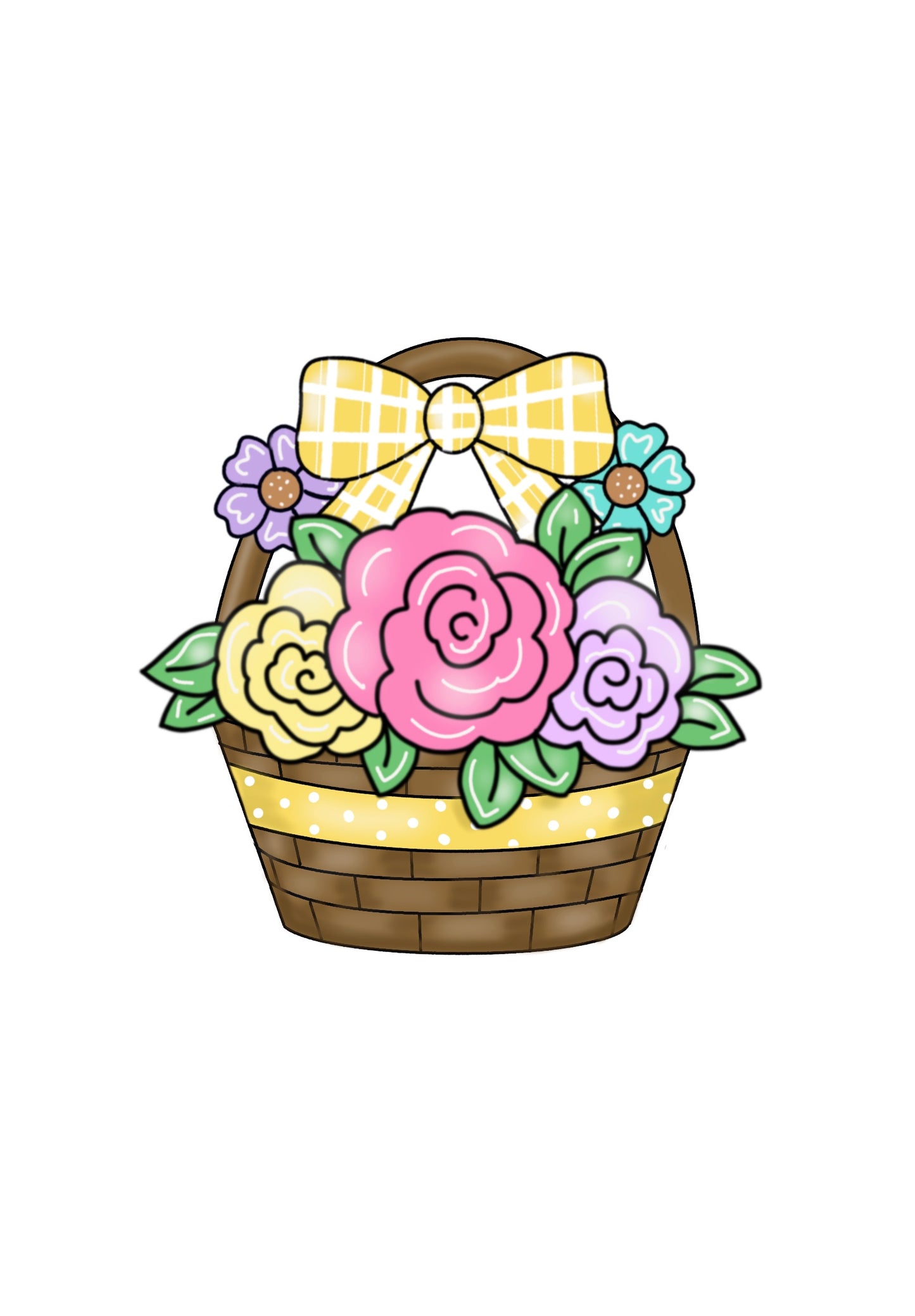 Flower Basket (PP025)