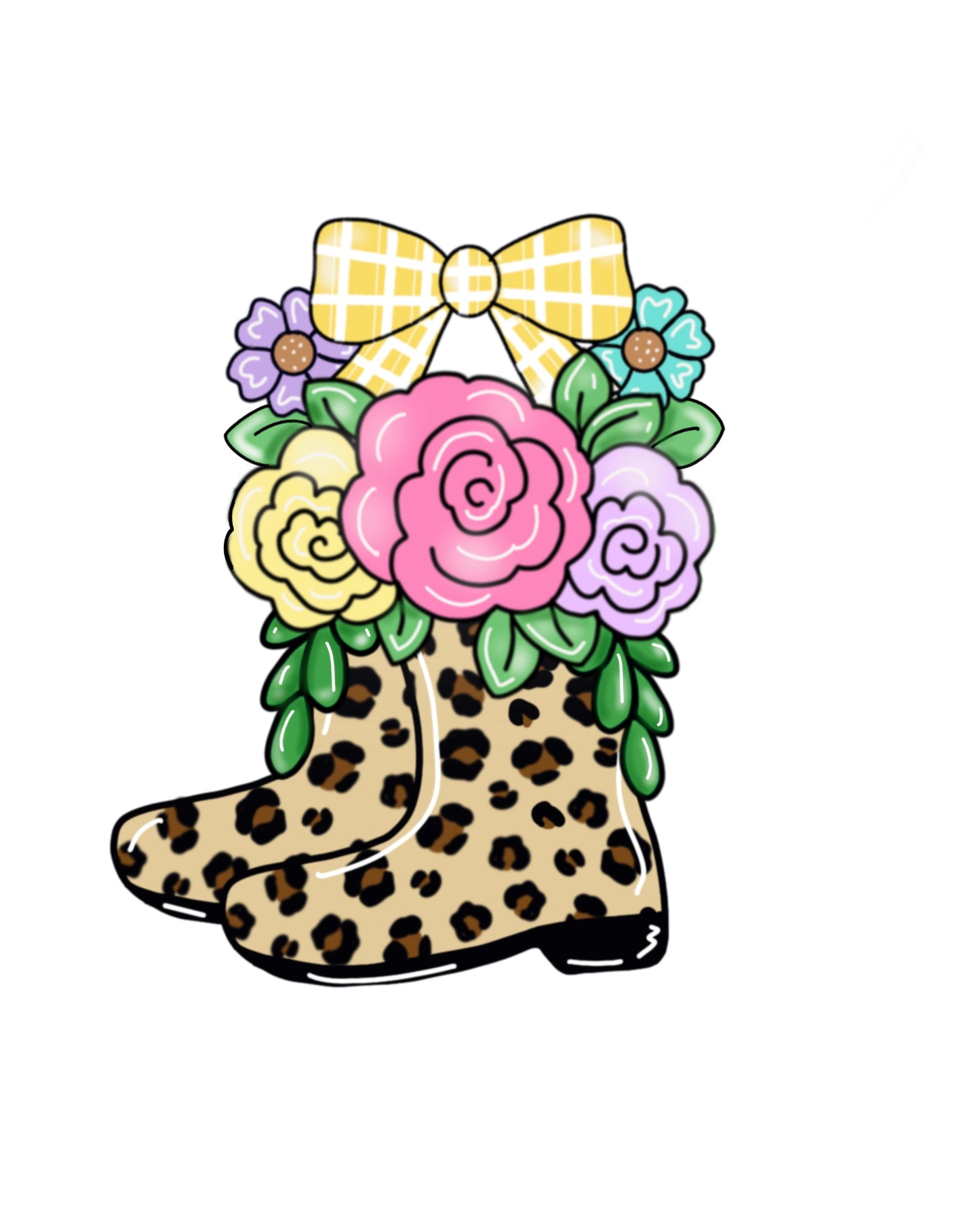 Spring Rain Boots (PP026)
