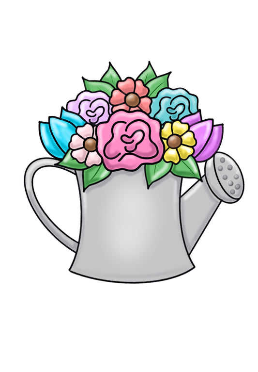 Hello Spring Watering Can (PP031)