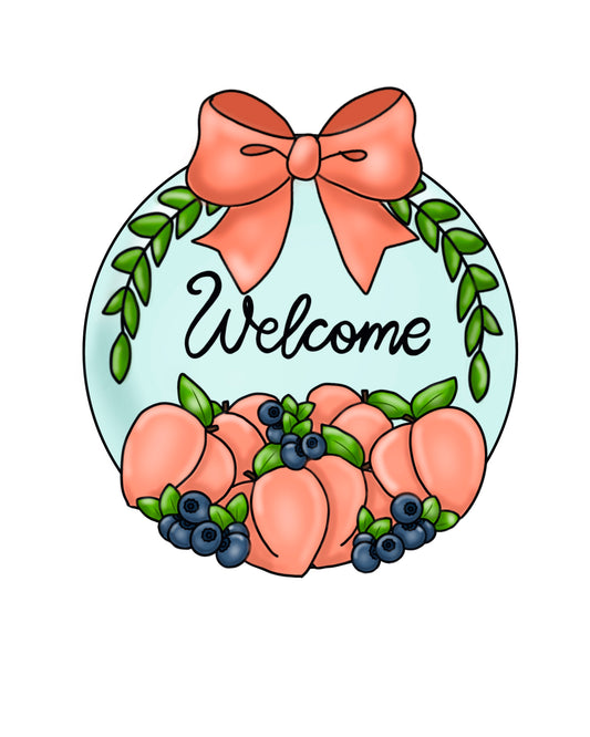 Peach Welcome Round (PP035)
