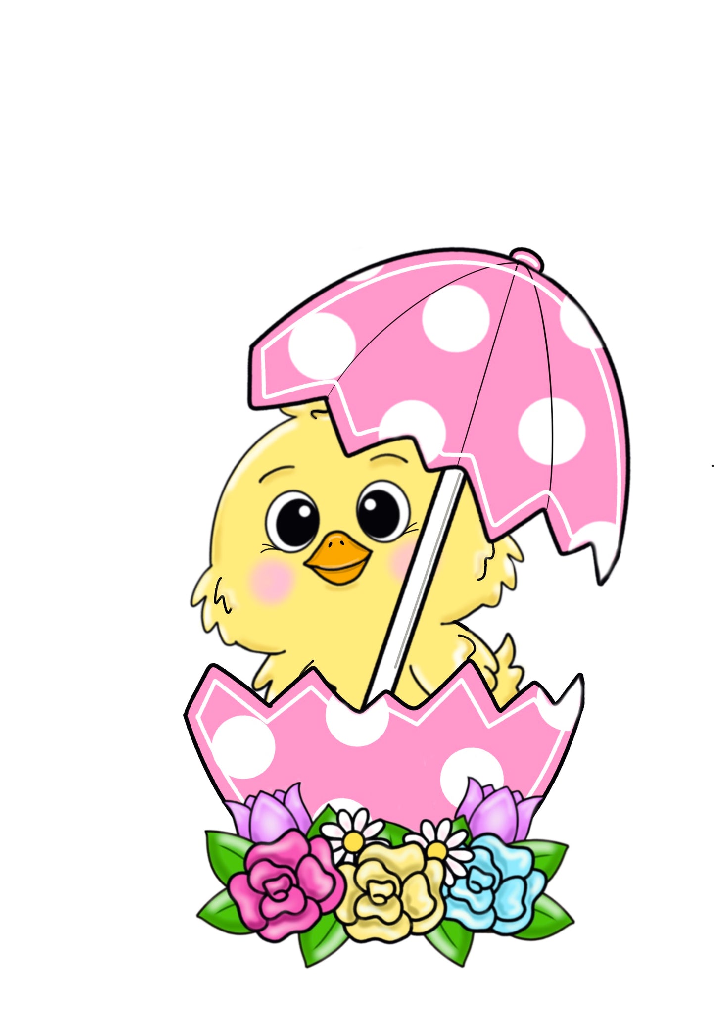 Umbrella Chick (PP044)