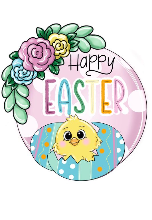 Happy Easter Round (PP046)