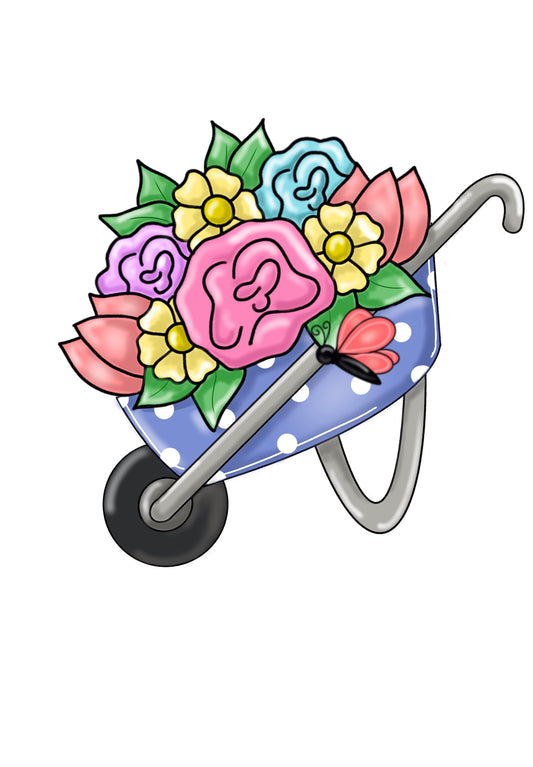 Wheelbarrow (PP049)