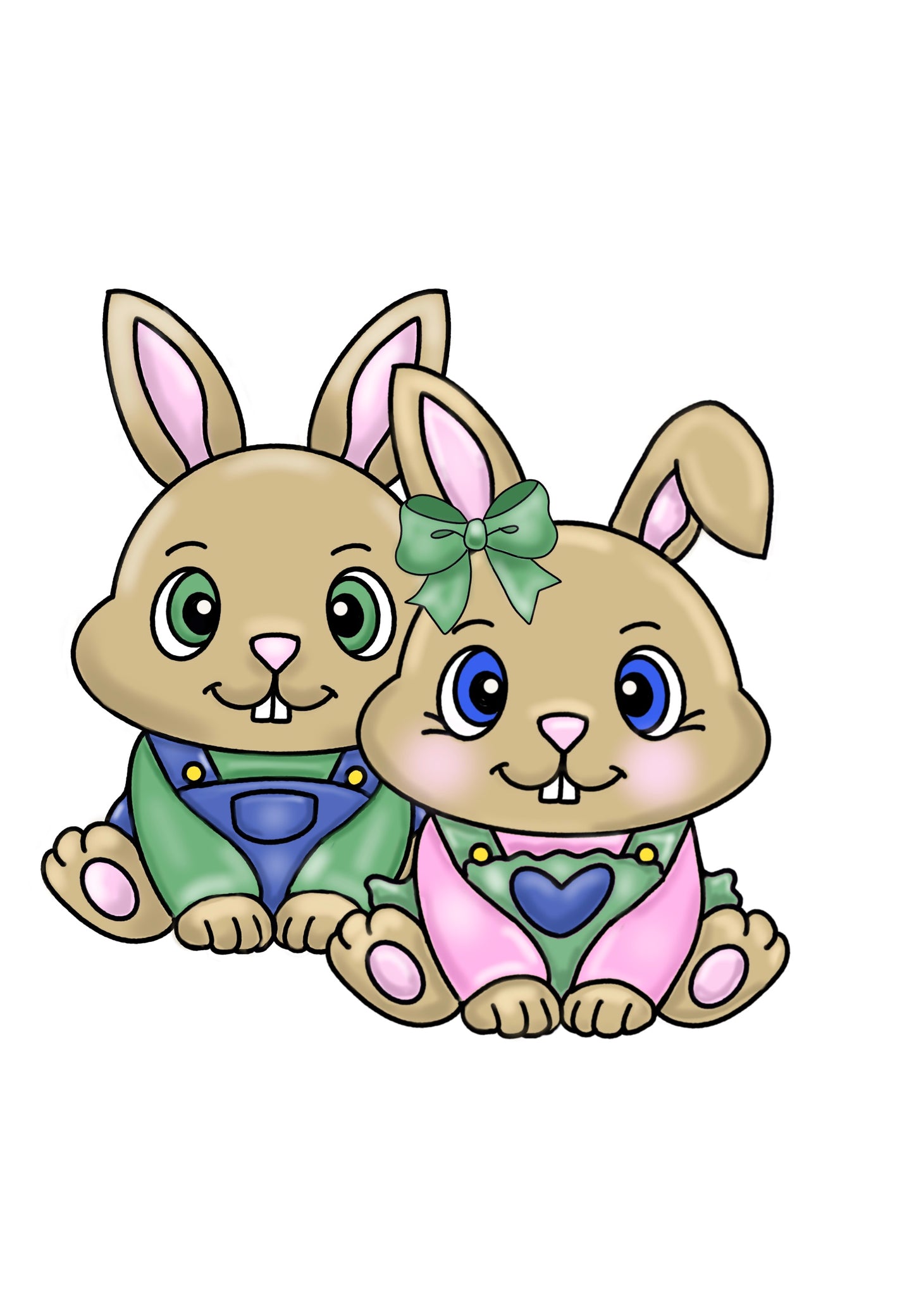 Bunny Pair (PP053)