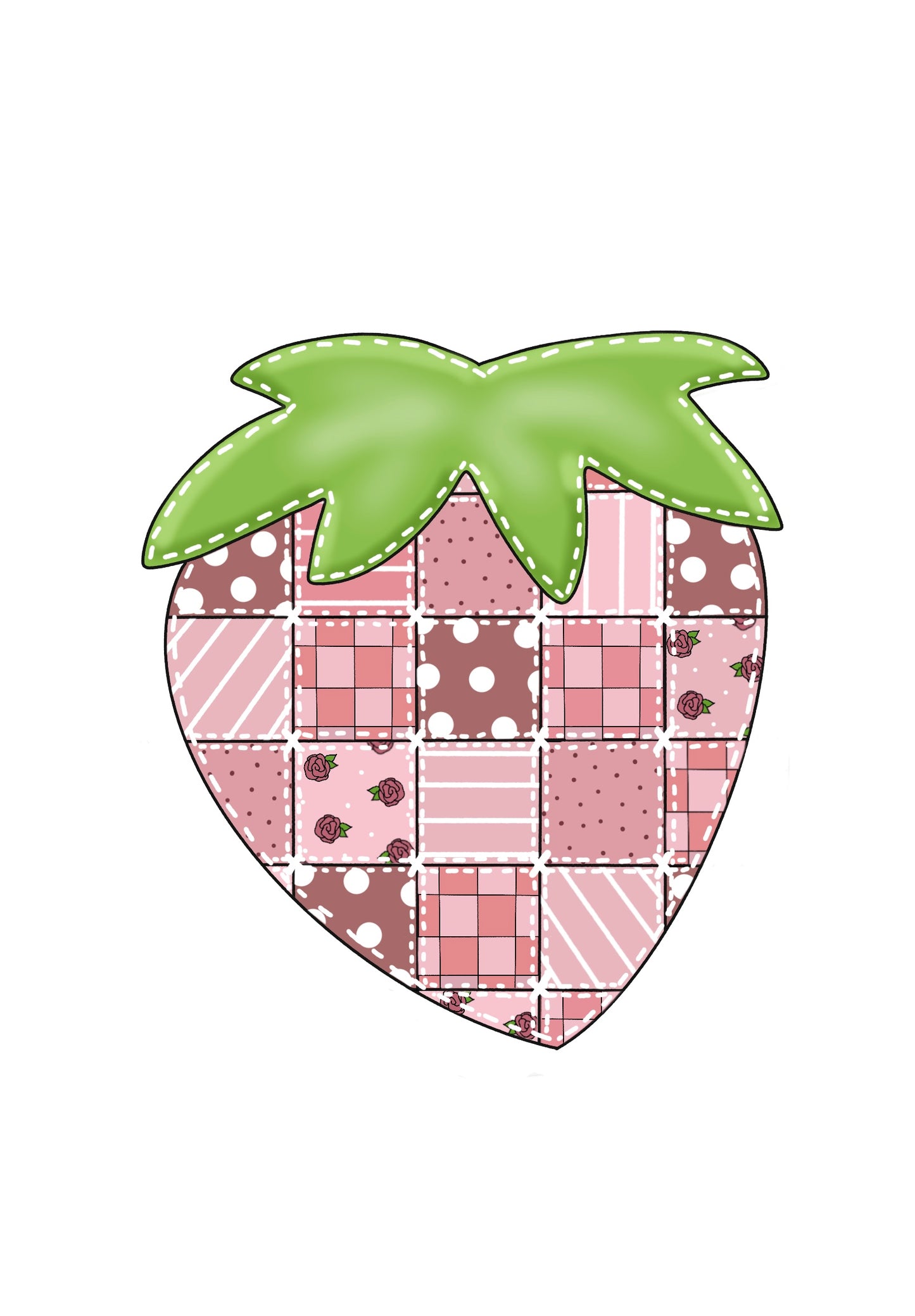 Quilted Strawberry (PP055)