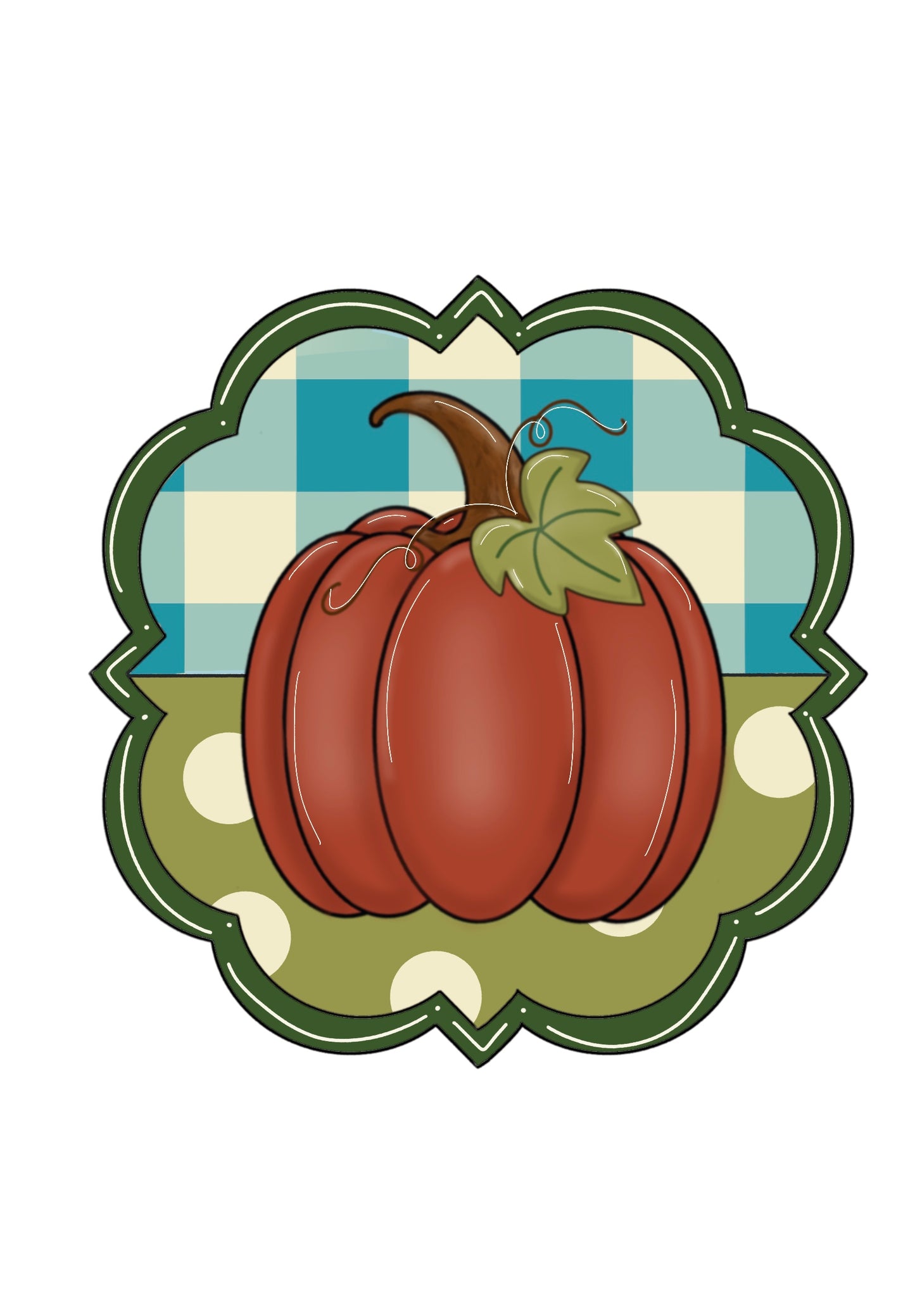 Pumpkin Plaque (PP062)