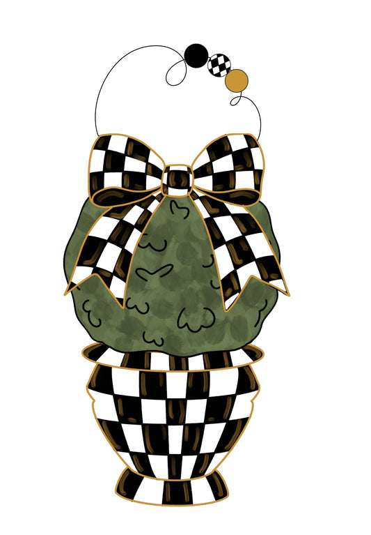 Checkered Topiary (PP067)