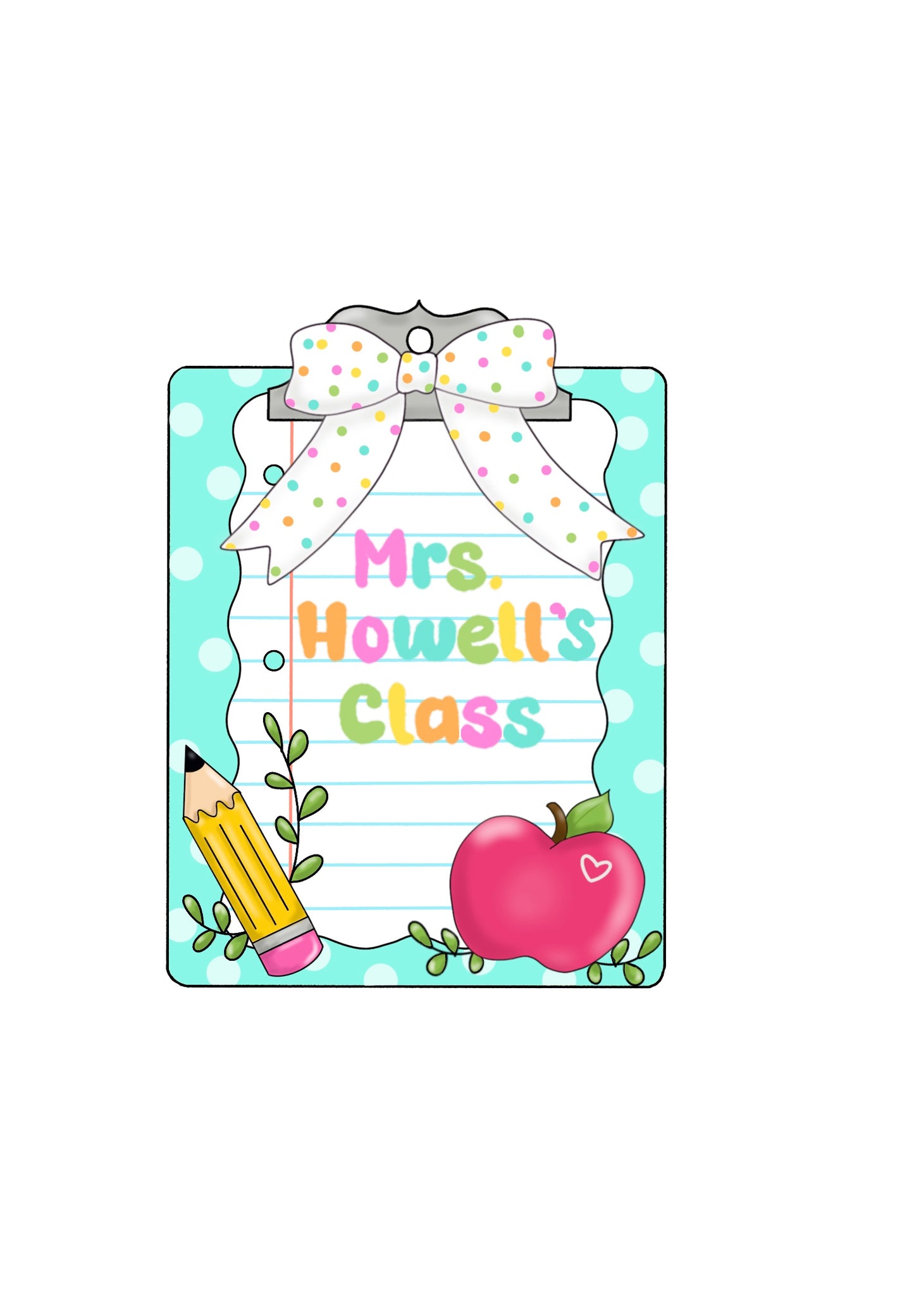 Teacher Clipboard (PP068)