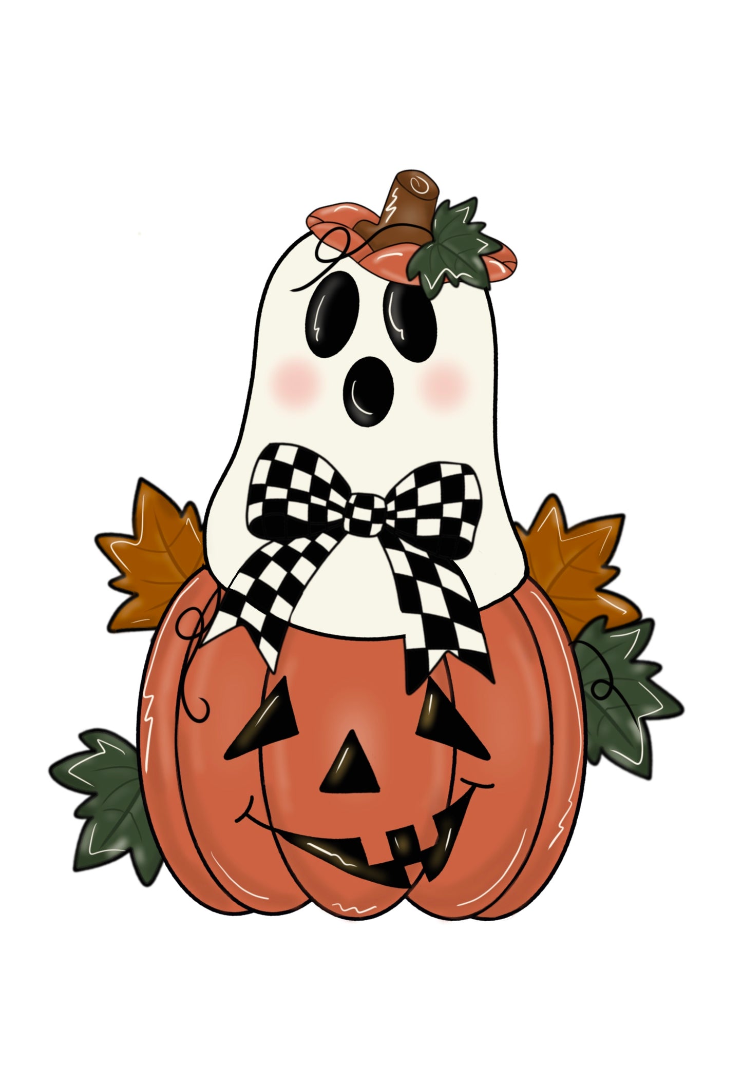 Pumpkin Ghost (PP073)