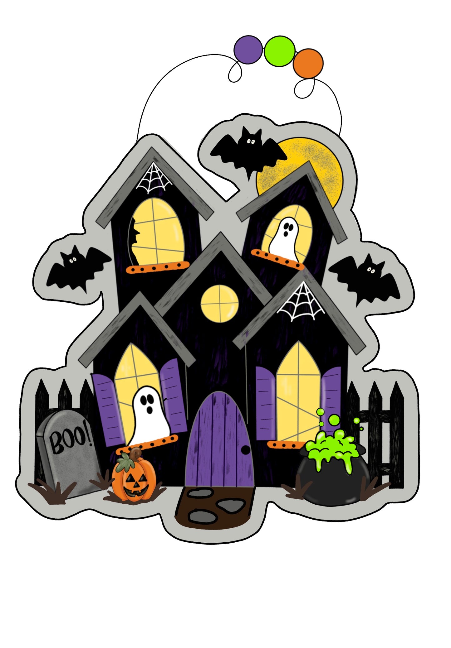 Spooky House (091)