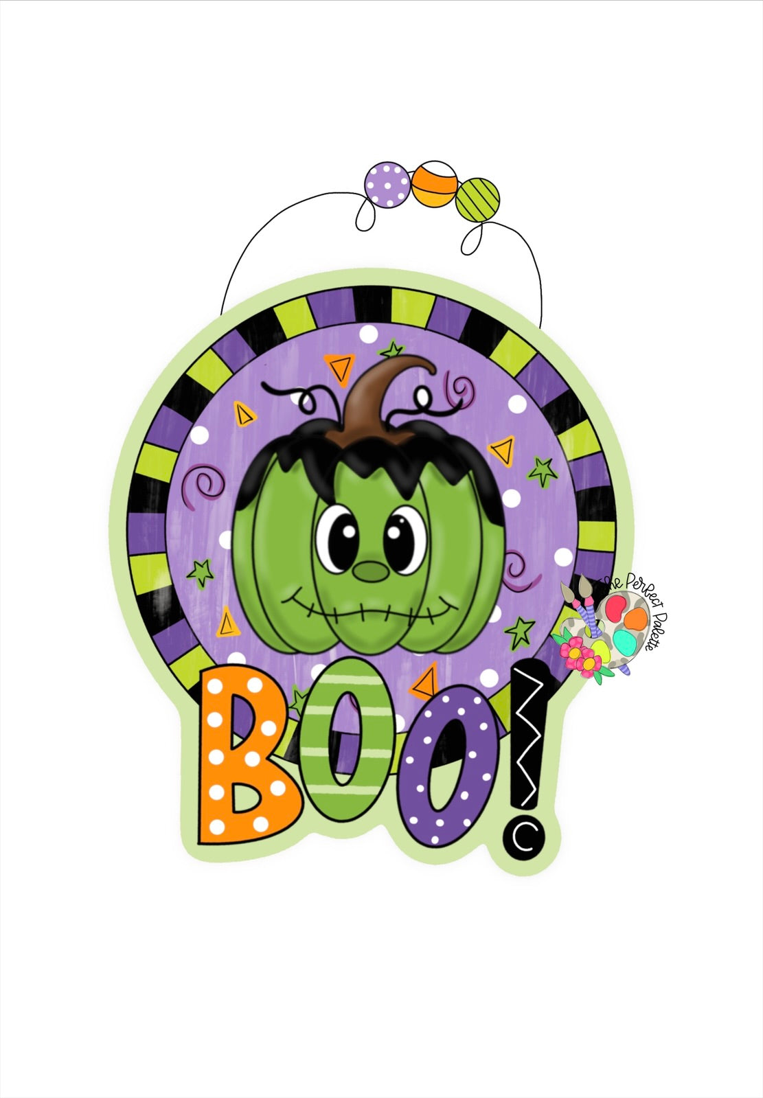 Boo Pumpkin (PP095)