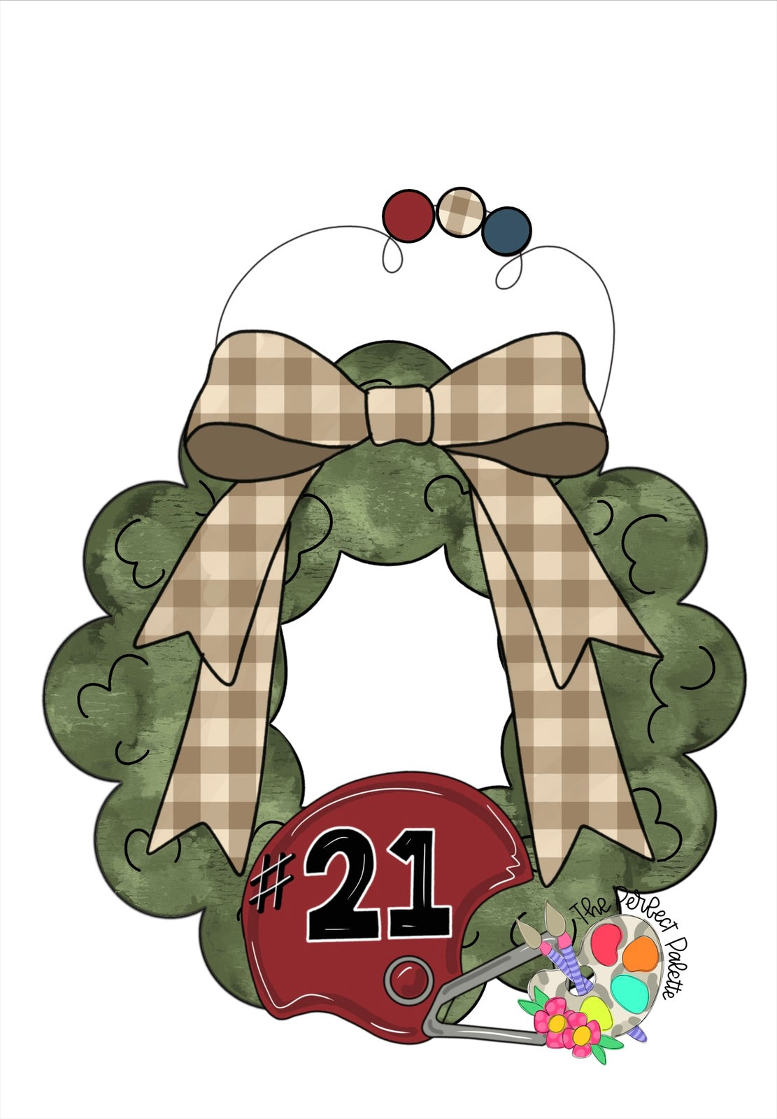 Interchangeable Wreath (PP105)