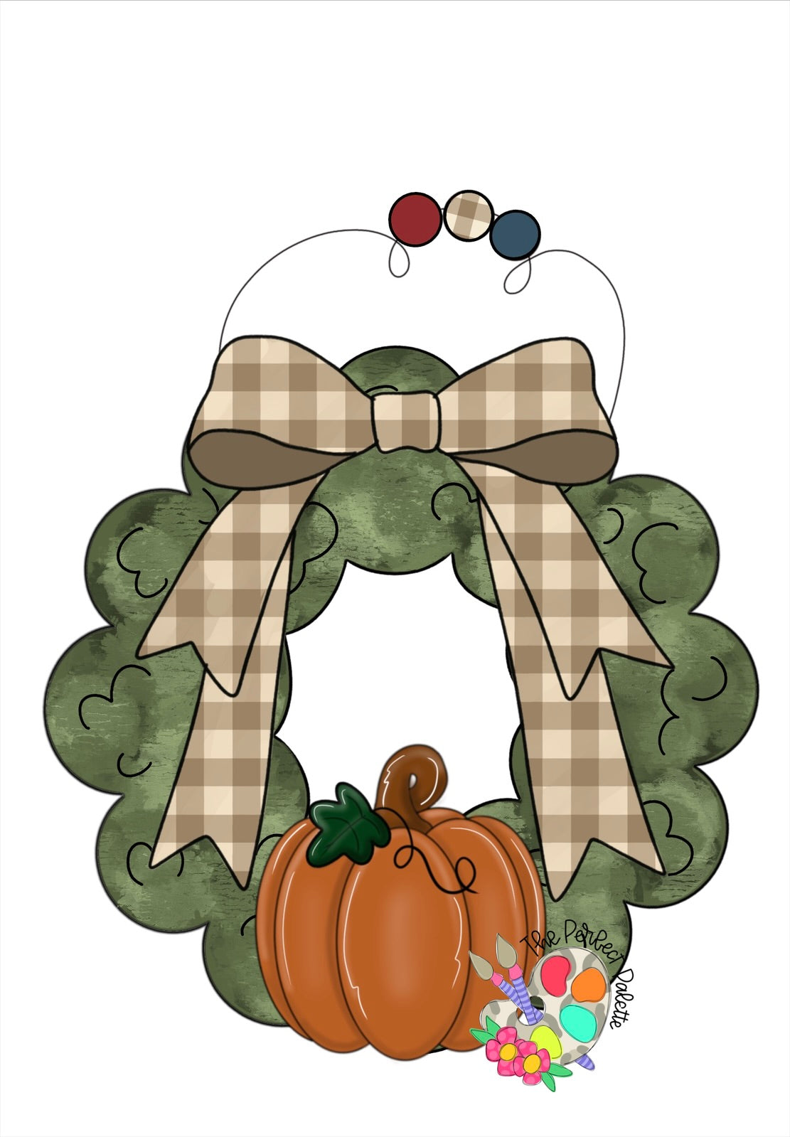 Interchangeable Wreath (PP105)