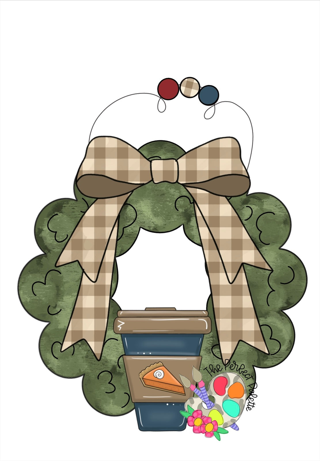 Interchangeable Wreath (PP105)