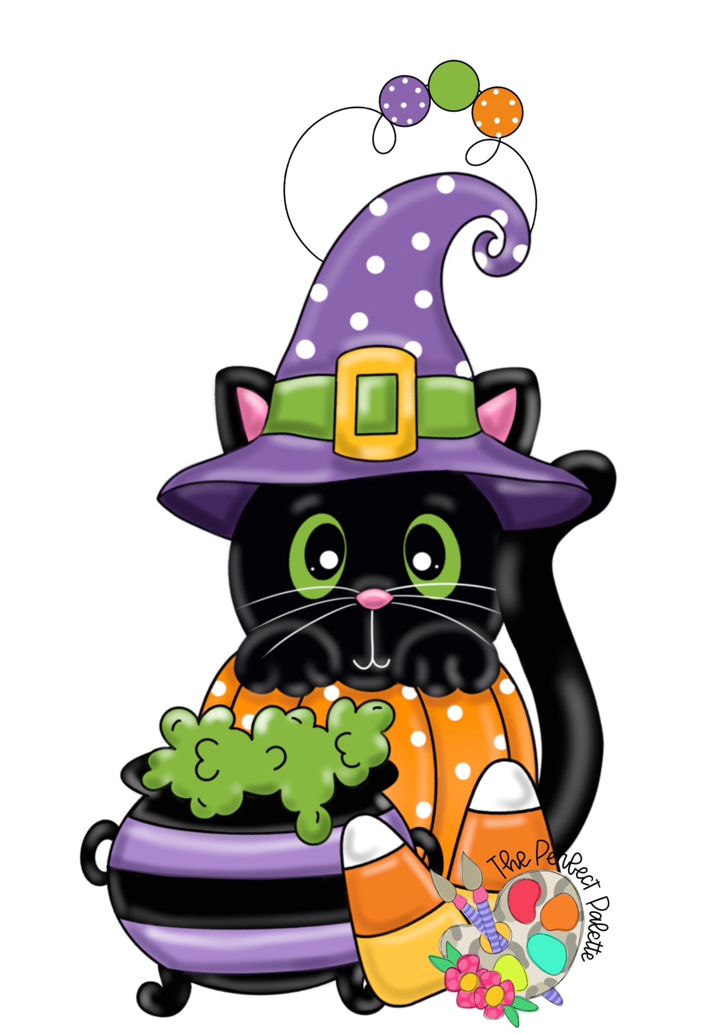 Cauldron Kitty (PP120)
