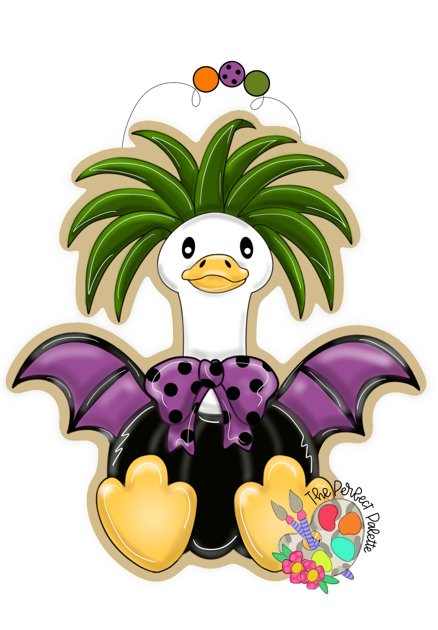 Batty Goose (PP121)