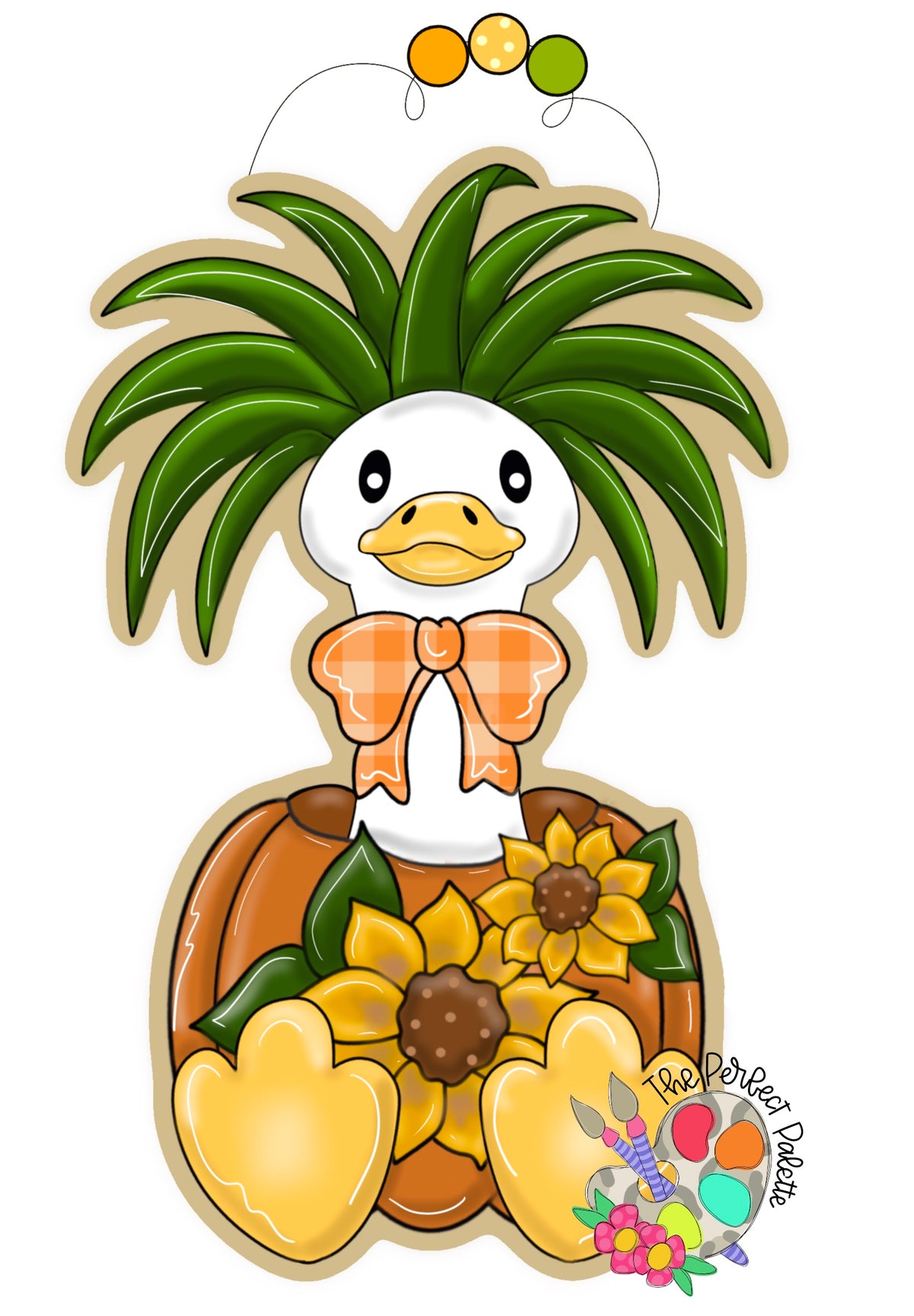 Fall Silly Goose (PP125)
