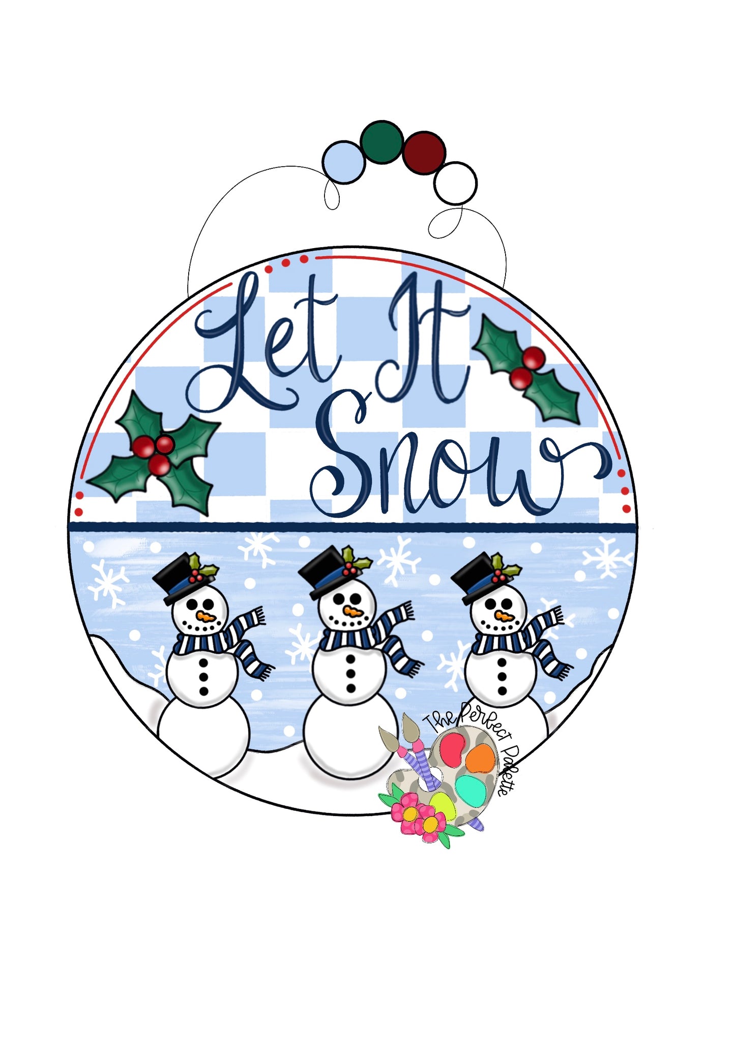 Let It Snow Round (PP127)
