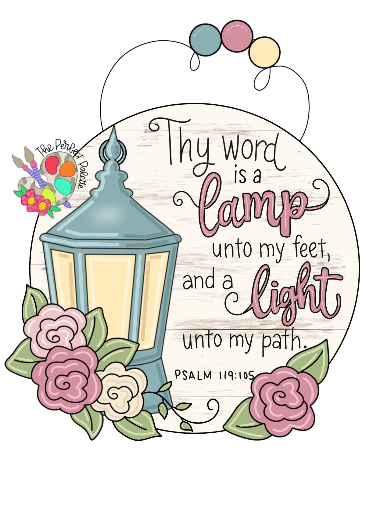 Thy Word Is A Lamp
