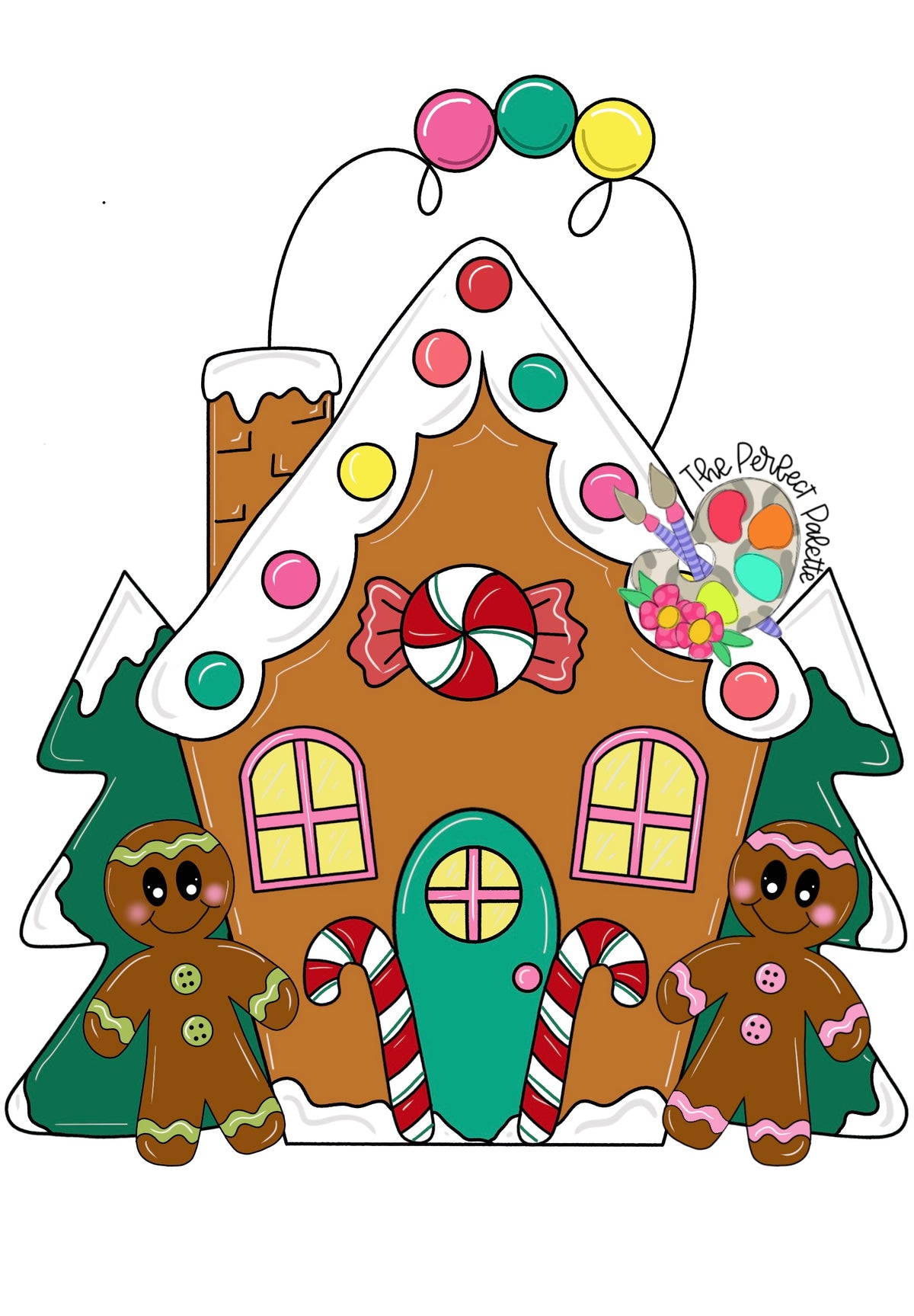 Gingerbread House (PP142)