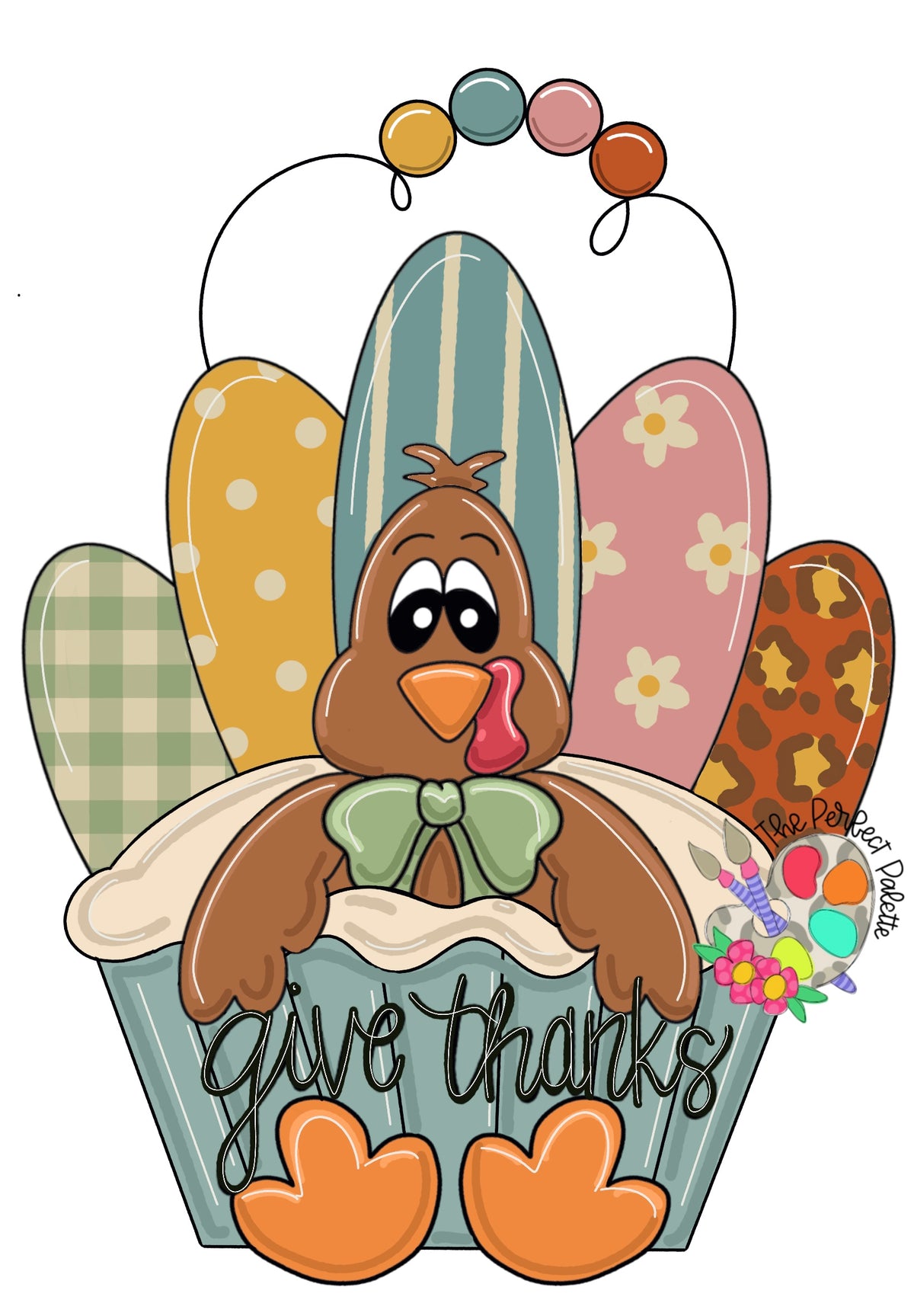 Give Thanks Turkey Pie (PP146)