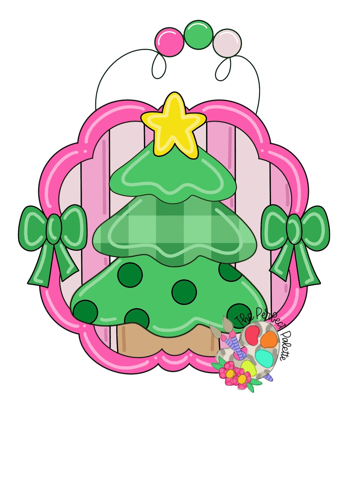 Christmas Tree Scallop (PP149)