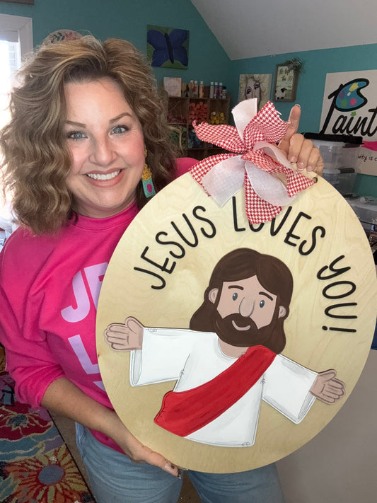 Jesus Loves You (PU008)
