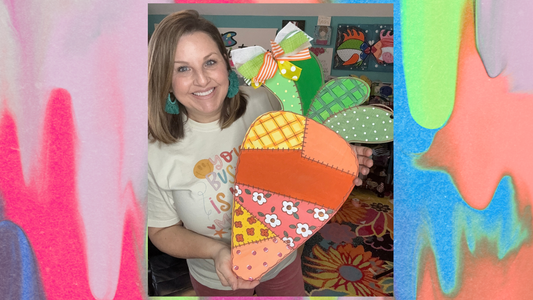 Patchwork Carrot (PU009)