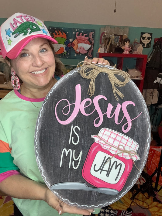3D Jesus Is My Jam (PU030-3D)