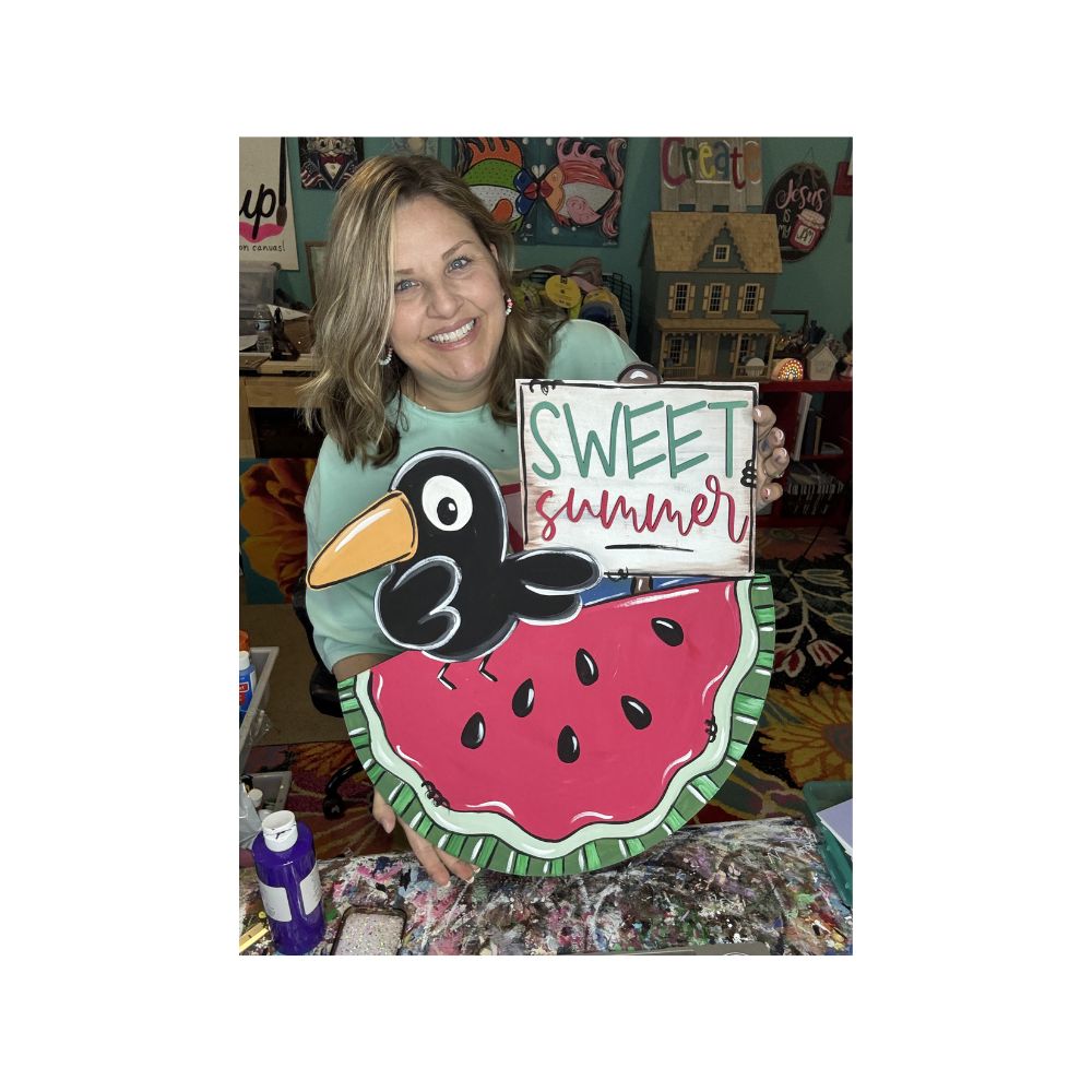 Watermelon Crow (PU038)